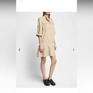 Loewe Beige Mini Dress